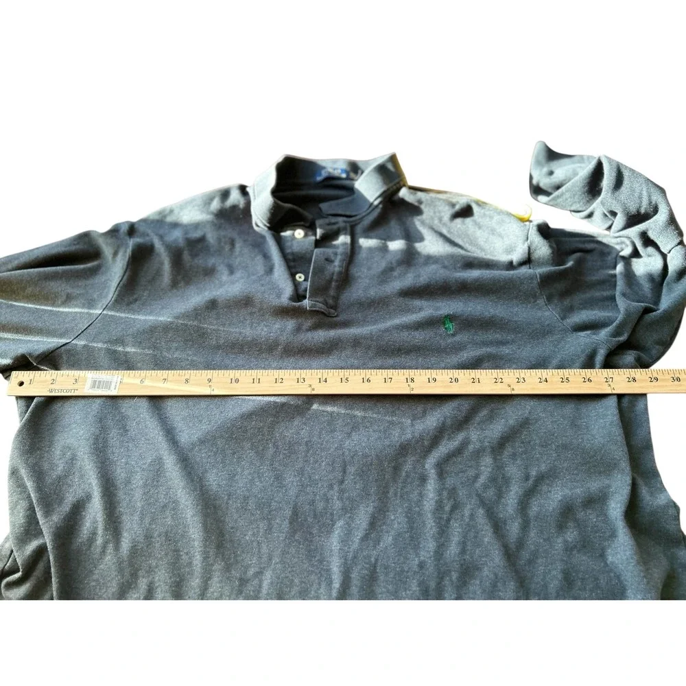 Polo Ralph Lauren logo 4xlt green